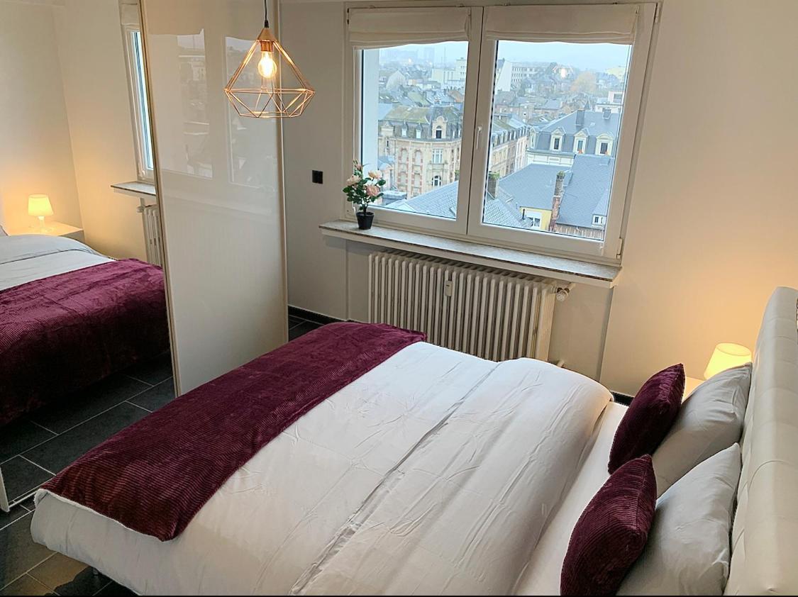 Esch/Alzette City Apartment Exteriör bild